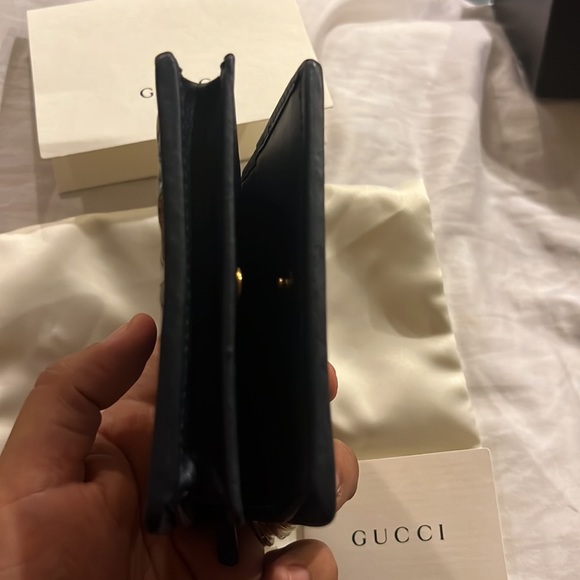 Gucci GG Trapuntata Zumi Floral Wallet - Picture 13 of 16
